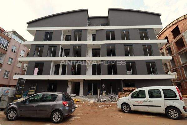 Flats for Sale in Antalya Near the Municipality Building