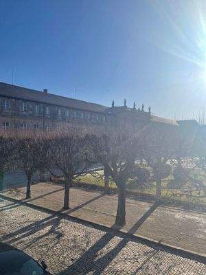 Blick auf das Neue Schloss