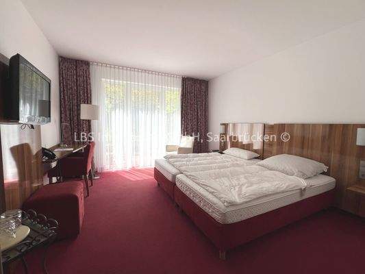 Hotelzimmer Neubau
