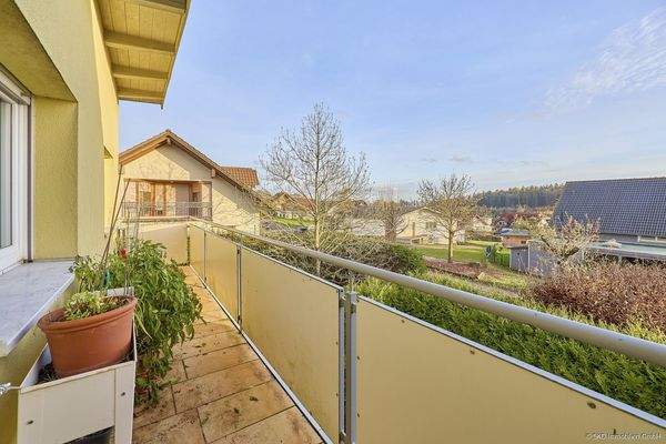 Toller Ausblick in die Natur