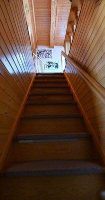 Treppe ins OG