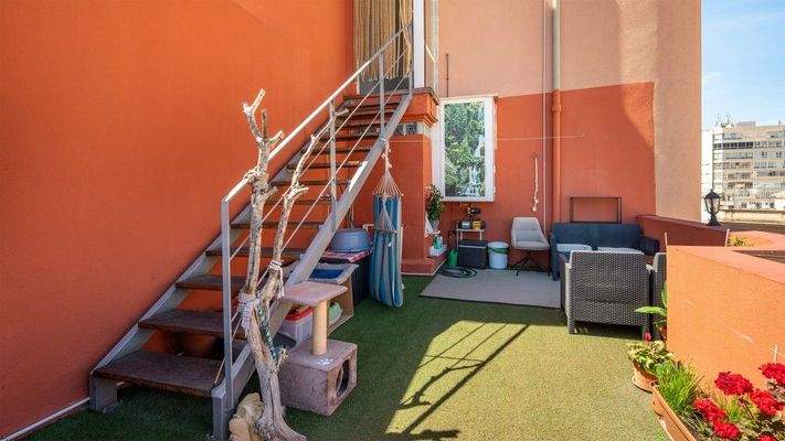 Palma Mallorca Penthouse zum Verkauf Terrasse 92350