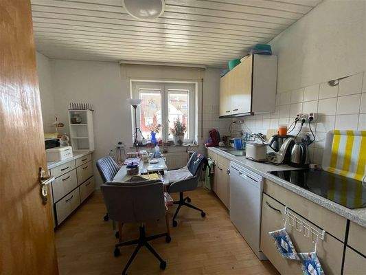 Küche (Weitwinkelaufnahme)