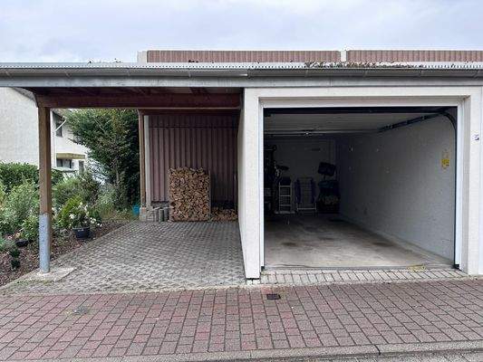 Garage u. Carport