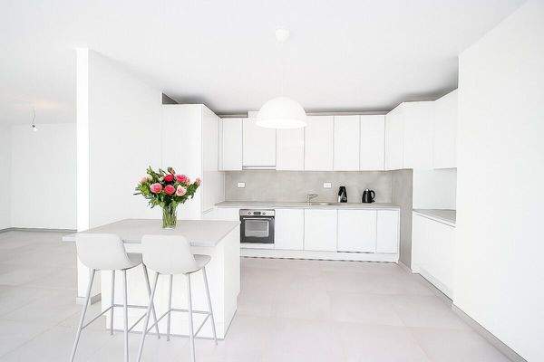 Visualisiertes Einrichtungskonzept