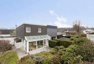 Ansicht Garten hoch ret