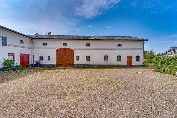 Scheune mit Ausbaureserve, Außenansicht