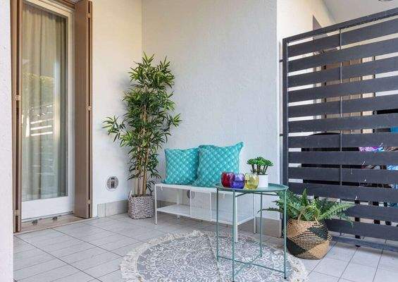 Wohnungen im „Villaggio Evanike“ in Bibione