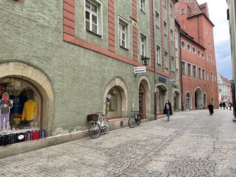 Regensburg Ladenlokale, Ladenflächen 