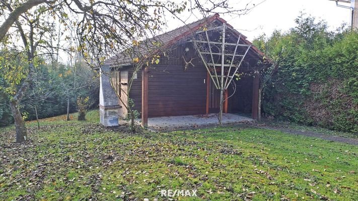 61 Garten-Jagdhütte