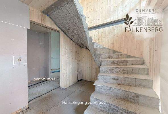 Eingangsbereich Haus 1