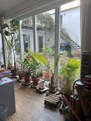 Henriettenstr., Remise Westgebäude, untere Etage