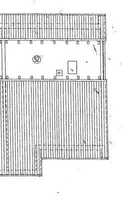 Grundriss Spitzboden