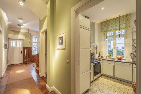 Durchdachte Raumgliederung im Erdgeschoss