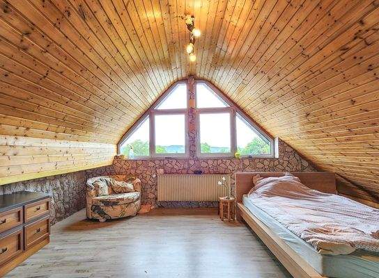 Schlafzimmer DG | Wohnhaus