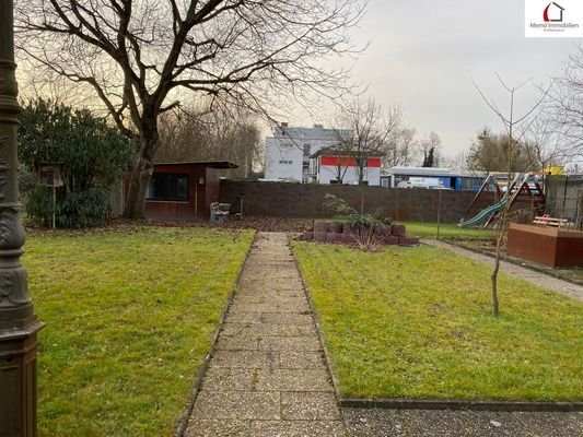 Gepflegter Garten
