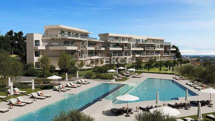 Properties with Sea Views Surrounded by Nature in Mijas Malaga