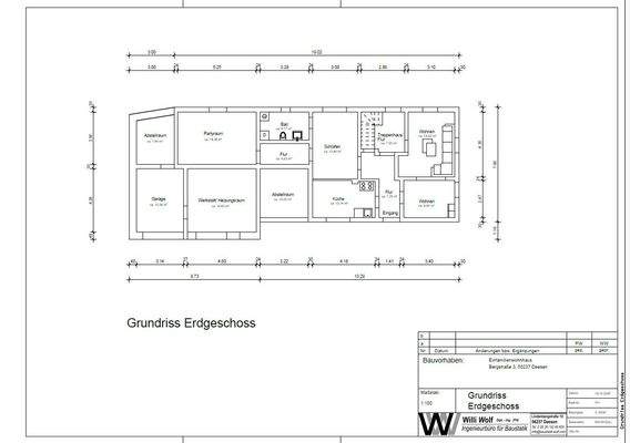 Grundriss EG