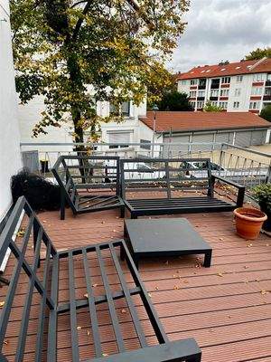 Dachterrasse