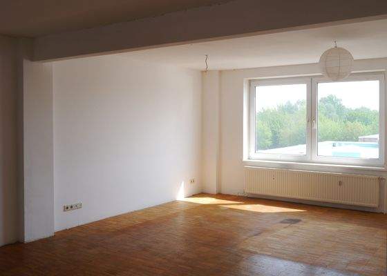 Büro im Dachgeschoss