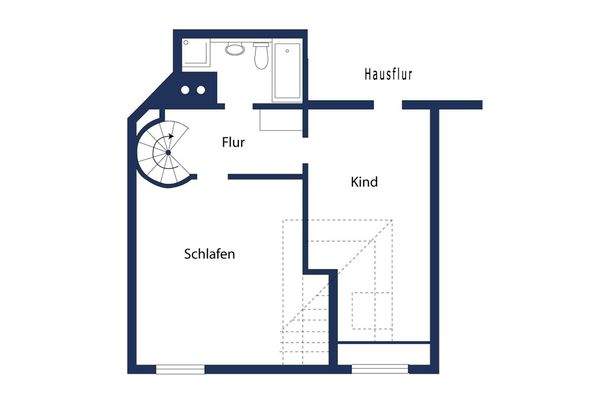 Grundriss Dachgeschoss