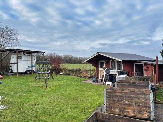 hinterer Grundstücksbereich