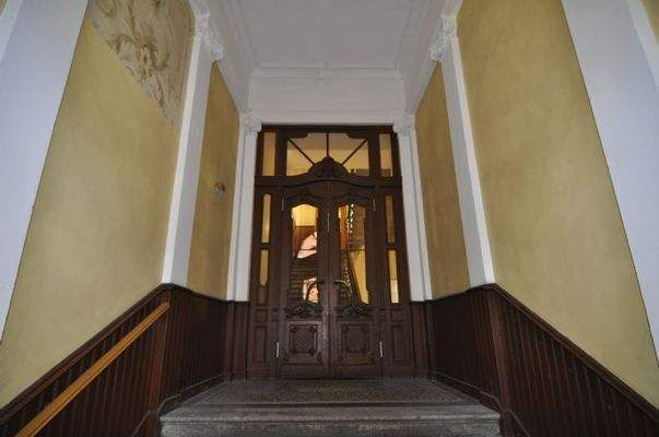 Treppenhaus Eingang