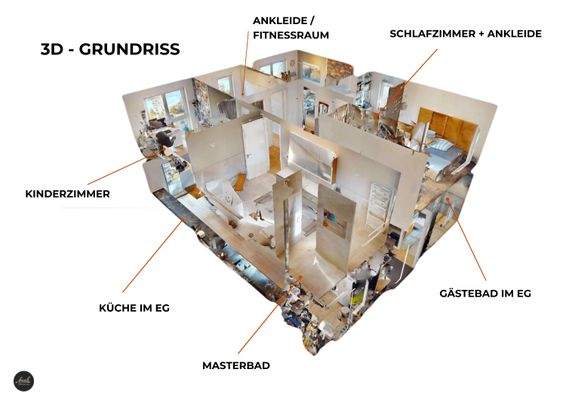 3D-Grundriss