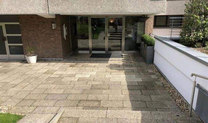 Barrierefreier Eingang