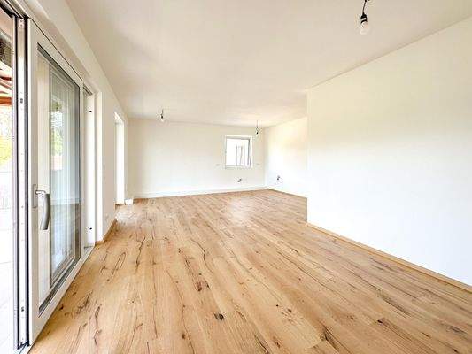 Koch-Ess- und Wohnbereich