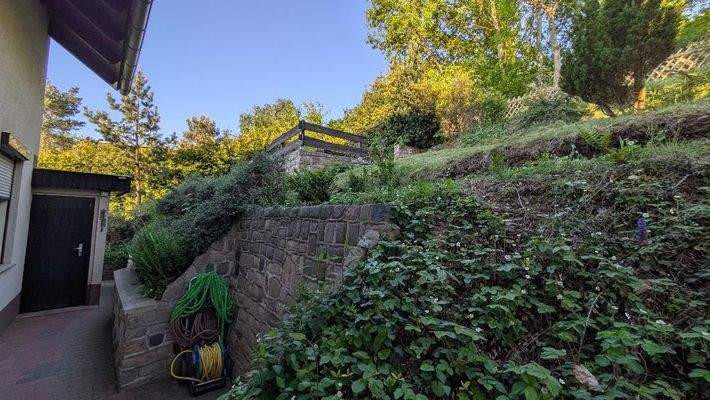 Ansicht von Hanglage