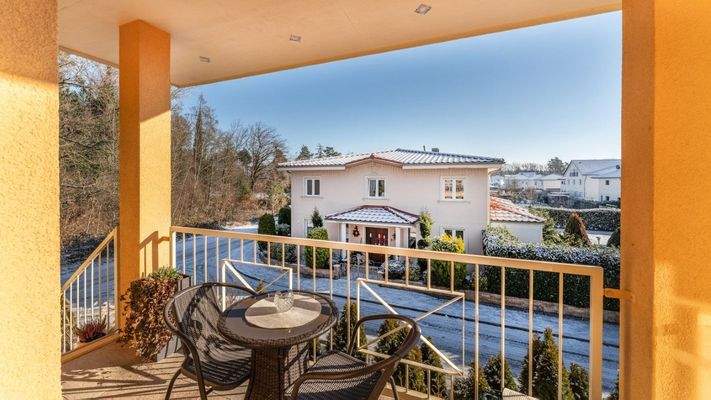 Balkon/Eingangsbereich Einliegerwohnung im Obergeschoss