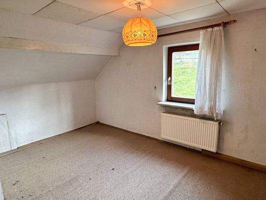 Zimmer im Dachgeschoss