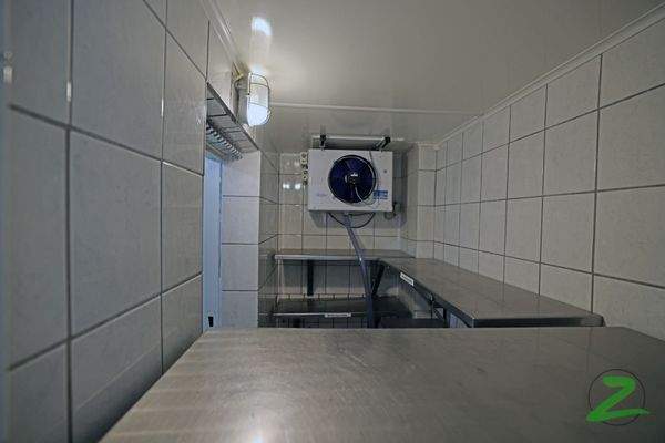 Kühlraum 1 Erdgeschoss