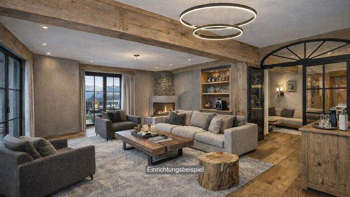 KITZIMMO-Freizeitwohnsitz in zentraler Top-Grünruhelage kaufen - Immobilien Kitzbühel.