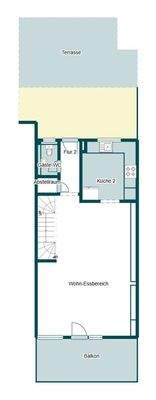 Grundriss Skizze 1. OG