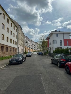 Blick in die Bucksdorffstraße
