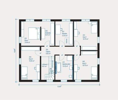 Familienfreundliches Zuhause