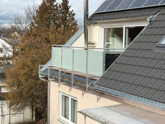 Neues Balkongeländer