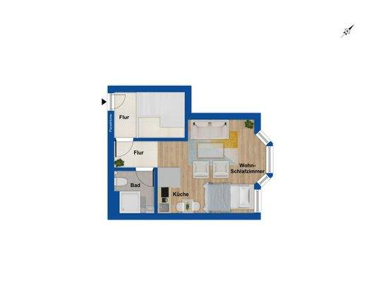 Grundriss Erdgeschoss