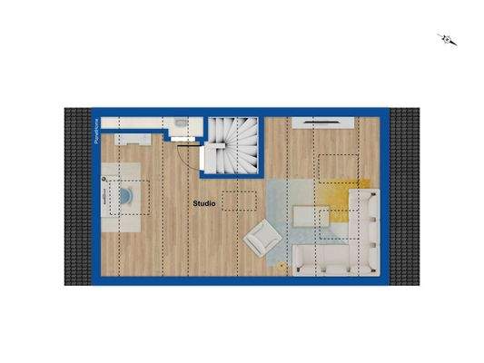 Grundriss Dachgeschoss