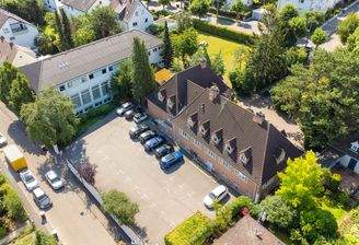 Vogelperspektive Haus