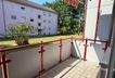 Balkon mit Markise nach Süden