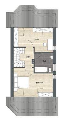 Grundriss Dachgeschoss