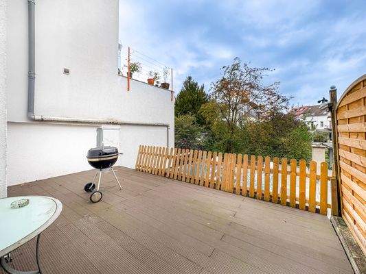 Sonnenterrasse ca. 10 m²