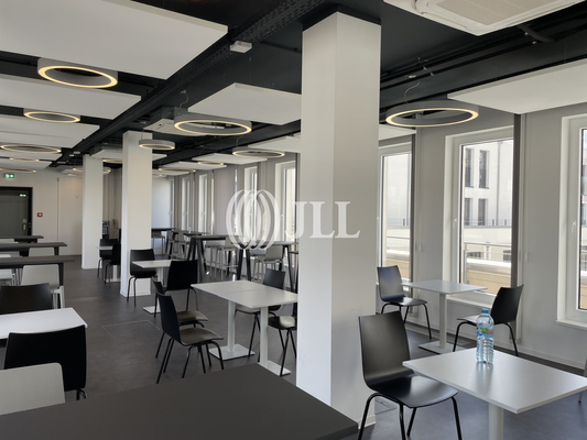 Bauteil 5, Innenansicht