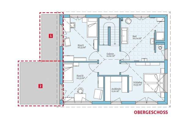 Komfortables Familienheim