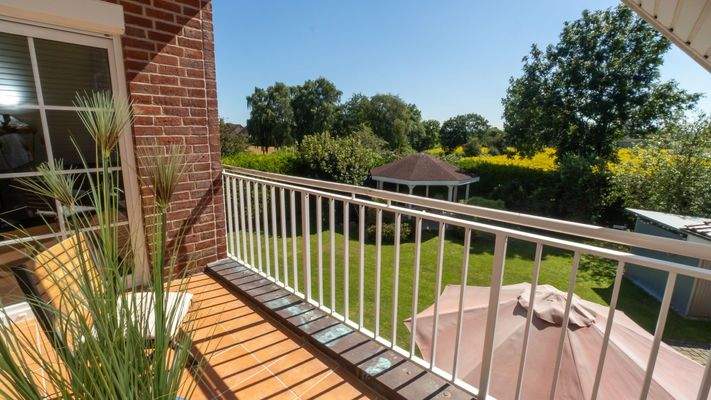 Außenbereich Sauna / Badezimmer