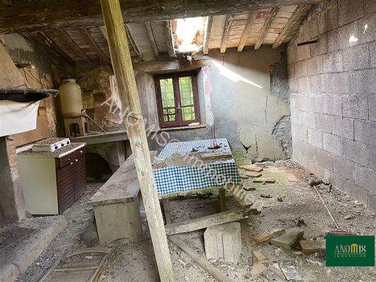 Innenräume antike Ruine Tatti