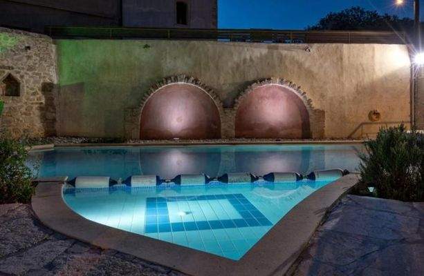 Kreta, Zouridi: Renoviertes Steinhaus aus dem 19. Jahrhundert mit Pool zu verkaufen